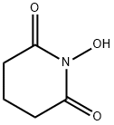 1-Hydroxypiperidine-2,6-dione 구조식 이미지