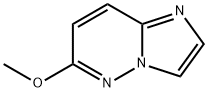 6-Methoxy-iMidazo[1,2-b]pyridazine Structure