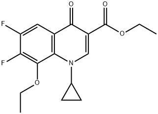 172602-83-4 ethyl 1-cyclopropyl-8-ethoxy-6,7-difluoro-4-oxo-1,4-dihydroquinoline-3-carboxylate