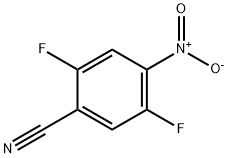 2,5-difluoro-4-nitrobenzonitrile Structure