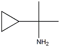2-cyclopropylpropan-2-aMine Structure