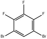 1,5-디브로모-2,3,4-트리플루오로벤젠 구조식 이미지