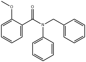 N-Benzyl-2-Methoxy-N-phenylbenzaMide, 97% Structure