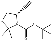 173065-16-2 (S)-2,2-Dimethyl-3-(N-Boc)-4-ethynyl-oxazolidine