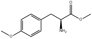 O-Methyl-L-tyrosine Methyl ester HCl Structure
