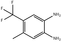4,5-DiaMino-2-trifluorMethyl-toluol Structure