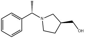 (1S,3S)-phenylethylpyrrolidinylMethanol Structure