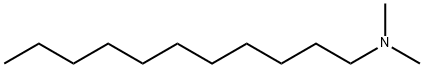 N,N-DIMETHYLUNDECYLAMINE, 97 Structure