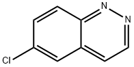 6-Chlorocinnoline Structure