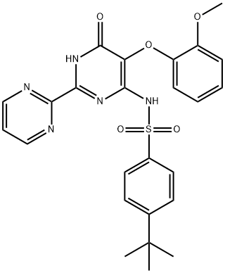 174227-14-6 BenzenesulfonaMide, N-[1,6-dihydro-5-(2-Methoxyphenoxy)-6-oxo[2,2'-bipyriMidin]-4-yl]-4-(1,1-diMethylethyl)-
