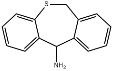 6,11-디하이드로디벤조[b,e]티에핀-11-a민 구조식 이미지