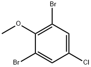 1,3-dibromo-5-chloro-2-methoxybenzene Structure