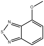 4-Methoxybenzo[c][1,2,5]thiadiazole Structure