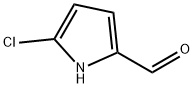 5-Chloropyrrole-2-carboxaldehyde 구조식 이미지