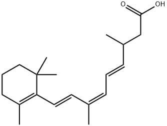 9-cis-13,14-Dihydro 13-Methylretinoic Acid Structure