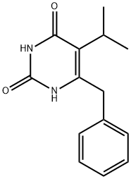 6-benzyl-5-isopropylpyriMidine-2,4(1h,3h)-dione Structure