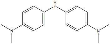 4,4'-Phosphinediylbis(N,N-diMethylaniline) Structure