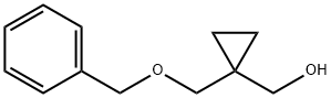 [1-[(Benzyloxy)Methyl]cyclopropyl]Methanol Structure