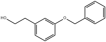 2-(3-(benzyloxy)phenyl)ethanol 구조식 이미지