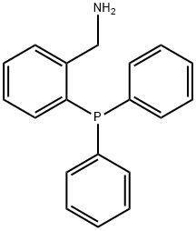 (2-(디페닐포스피노)페닐)메탄민 구조식 이미지