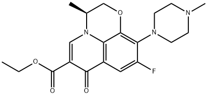 177472-30-9 Levofloxacin Related Compound C (25 mg) ((S)-ethyl 9-fluoro-2,3-dihydro-3-methyl-10-(4-methyl-1-piperazinyl)-7-oxo-7H-pyrido[1,2,3-de]-1,4-benzoxazine-6-carboxylate)