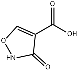 4-이속사졸카르복실산,2,3-디히드로-3-옥소-(9CI) 구조식 이미지