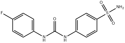 Carbonic Anhydrase IX/XII Inhibitor II(U-104) 구조식 이미지