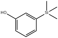 3-(triMethylsilyl)phenol Structure