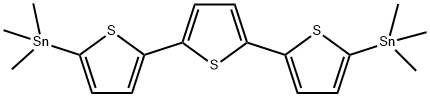 [2,2':5',2''-Terthiophene]-5,5''-diylbis[triMethylstannane] Structure