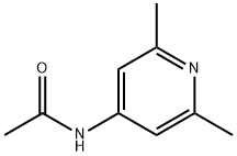 N-(2,6-DiMethylpyridin-4-yl)acetaMide 구조식 이미지