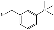 (3-(BROMOMETHYL)PHENYL)TRIMETHYLSILANE 구조식 이미지