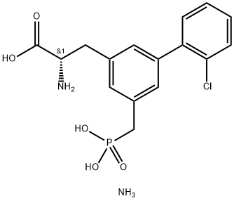 SDZ 220-581 (AMMoniuM salt) Structure