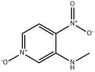 3-(MethylaMino)-4-nitropyridine 1-oxide 구조식 이미지