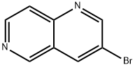 3-BroMo-1,6-naphthyridine Structure
