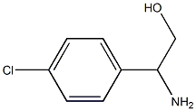 2-aMino-2-(4-chlorophenyl)ethanol Structure