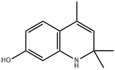 2,2,4-triMethyl-1,2-dihydroquinolin-7-ol Structure