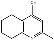 2-METHYL-5,6,7,8-TETRAHYDROQUINOLIN-4-OL Structure