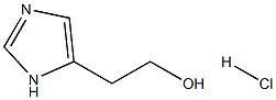 2-(1H-IMidazol-5-yl)ethanol hydrochloride Structure