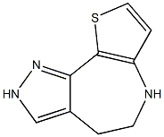 13-thia-3,4,9-triazatricyclo[8.3.0.0 {2,6}]trideca-1(10),2(6),4,11-tetraene 구조식 이미지