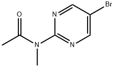 N-(5-BroMopyriMidin-2-yl)-N-MethylacetaMide Structure