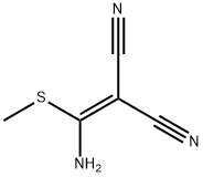 aMino-(MethylMercapto)-MethyleneMalononitrile Structure