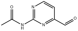 N-(4-ForMylpyriMidin-2-yl)acetaMide 구조식 이미지