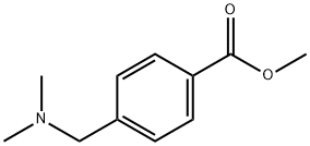 methyl 4-[(dimethylamino)methyl]benzoate Structure