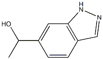 1-(1H-indazol-6-yl)ethanol Structure