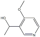 3-Pyridinemethanol,4-methoxy-alpha-methyl-(9CI) Structure