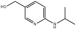 (6-(isopropylaMino)pyridin-3-yl)Methanol Structure