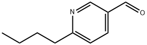 6-Butylnicotinaldehyde 구조식 이미지