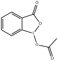 1-Acetoxy-1,2-benziodoxol-3-(1H)-one Structure