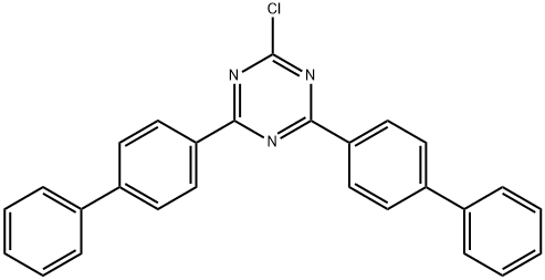 182918-13-4 2,4-Bis([1,1'-biphenyl]-4-yl)-6-chloro-1,3,5-triazine