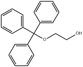 2-(trityloxy)ethanol Structure